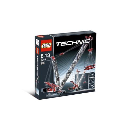 La grue à chenilles - LEGO Technic