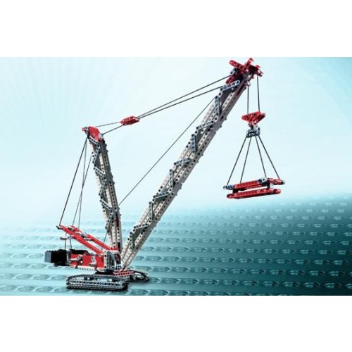 La grue à chenilles - LEGO Technic