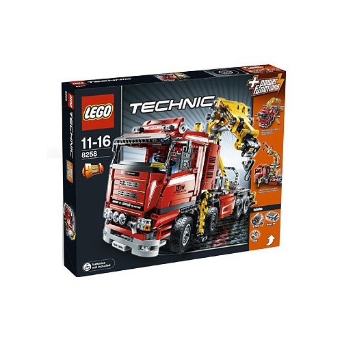 Le camion-grue - LEGO Technic