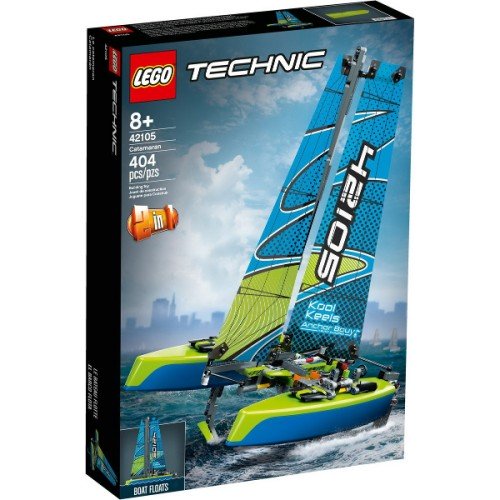 Le catamaran - LEGO Technic