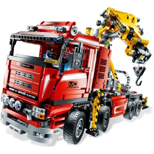 Le camion-grue - LEGO Technic