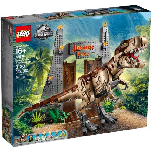 le carnage du T. rex - Lego LEGO Jurassic World