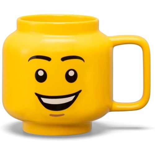 Grande tasse en céramique Garçon rieur - Lego 