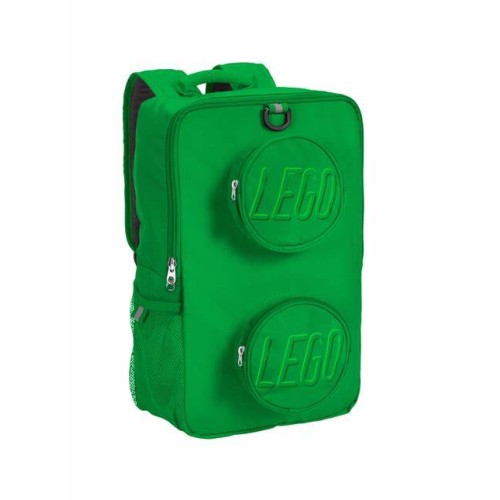Sac à dos en forme de brique LEGO – Vert 15L - 
