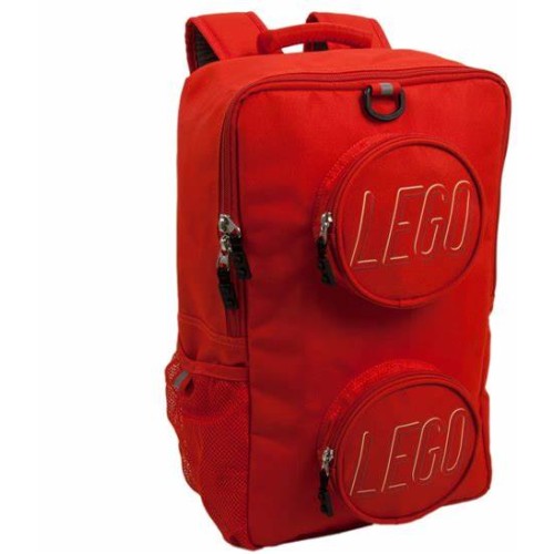 Sac à dos en forme de brique LEGO – Rouge 15L - Lego 