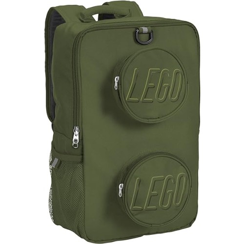 Sac à dos en forme de brique LEGO –Olive 15L - Lego 