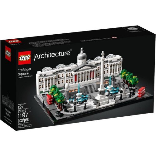 Trafalgar Square - Lego LEGO Architecture