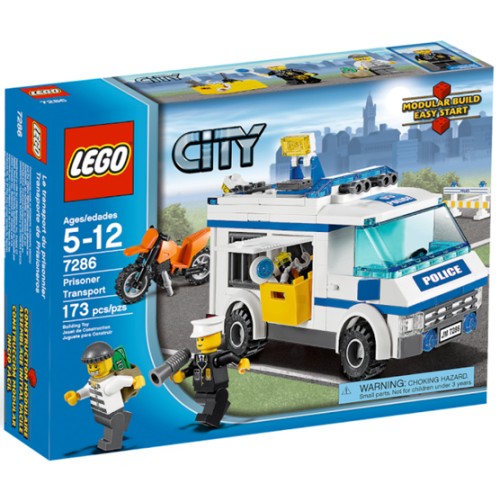 Le transport de prisonnier - LEGO City