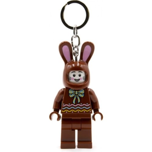 Porte-clés lumineux Lapin brun - Lego 