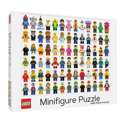 Puzzle de 1 000 pièces Minifigurines - Lego 
