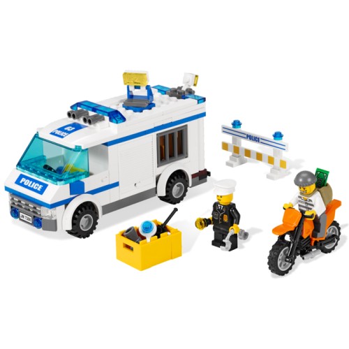 Le transport de prisonnier - LEGO City