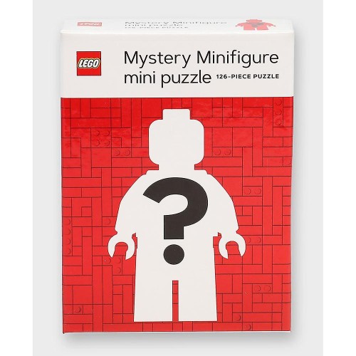 Mini puzzle personnage mystère - 126 Pièces - Lego 