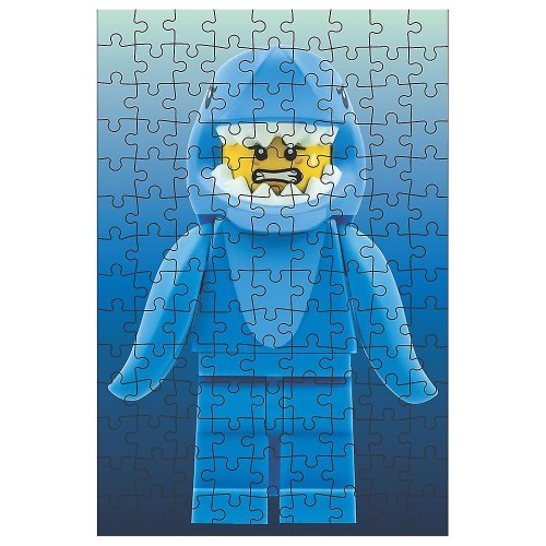 Mini puzzle personnage mystère - 126 Pièces - 