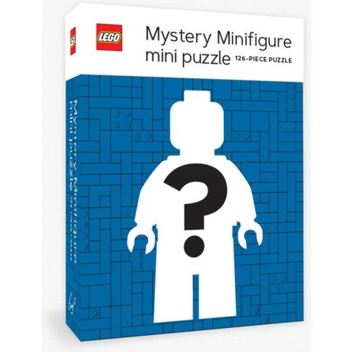 Mini puzzle personnage mystère - 126 pièces - 