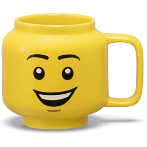 Petite tasse en céramique Garçon rieur - Lego 