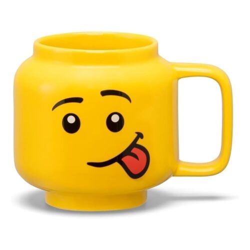 Petite tasse en céramique Visage farceur - Lego 