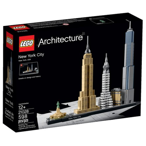 New York - Lego LEGO Architecture