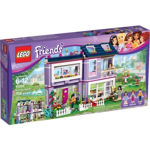 La maison d'Emma - Lego LEGO Friends