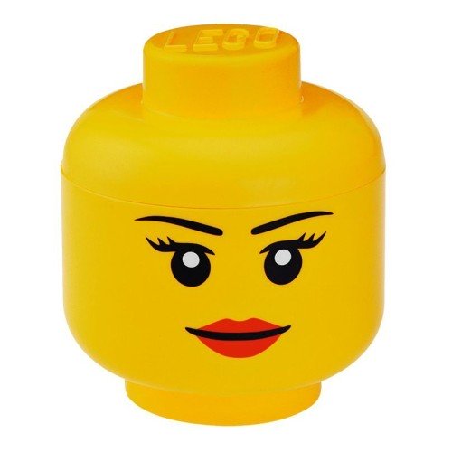 Petite boîte de rangement – Tête de fille - Lego 