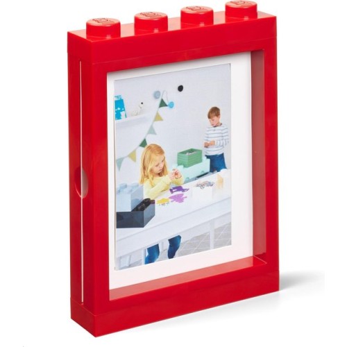 Cadre-photo LEGO rouge - Lego 