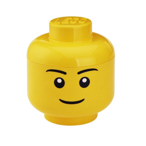 Petite boîte de rangement – Tête garçon - Lego 
