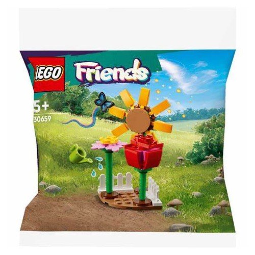 Polybag Friends - Le jardin floral - Lego 