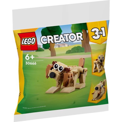 Polybag Creator - Les animaux surprise - Lego 