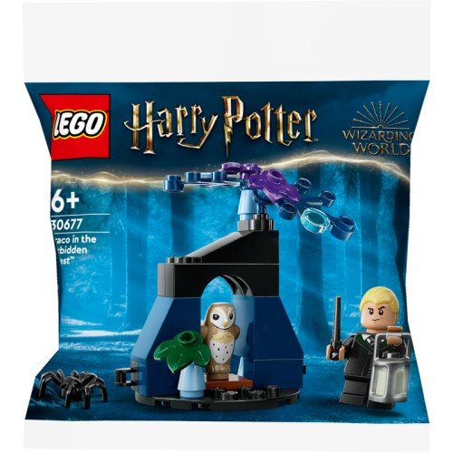 Polybag Harry Potter - Drago dans la forêt interdite - Lego 