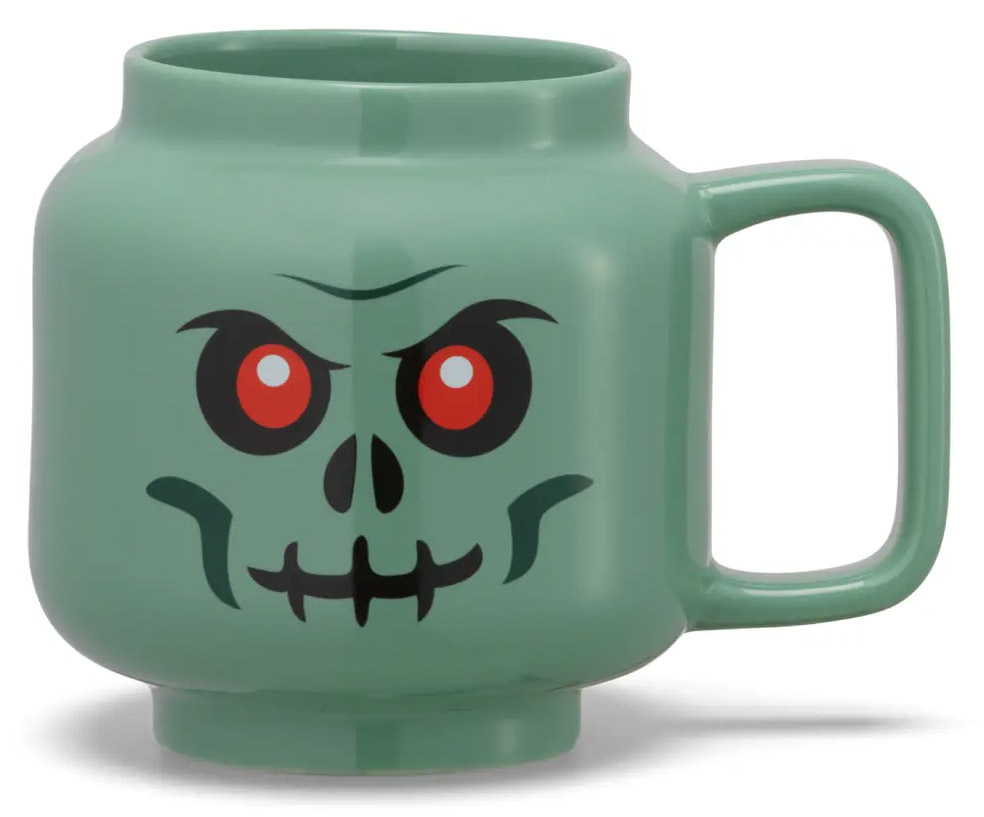 Ancienne Tasse En Céramique Verte - Diamètre 11,5 Cm, Vintage Et Charmante