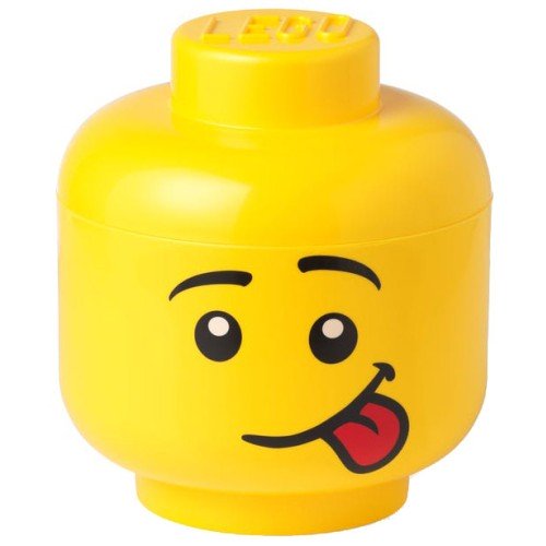 Grande boîte de rangement – Tête comique - Lego 
