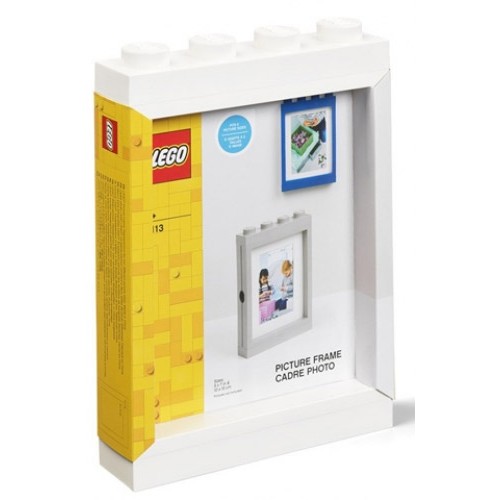 Cadre-photo LEGO blanc - Lego 