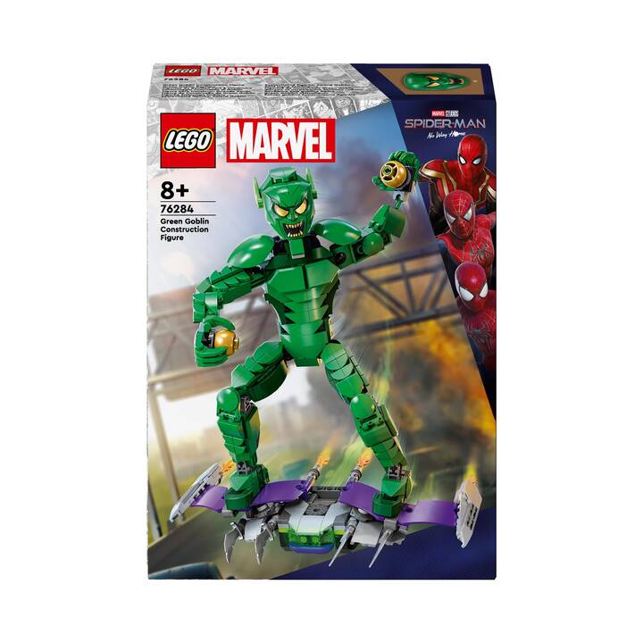 Figurine Buste En Résine Le Bouffon Vert Marvel - 9 à 14 Cm - Collection Jumajo