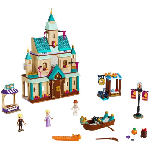 Le château d'Arendelle - LEGO Disney