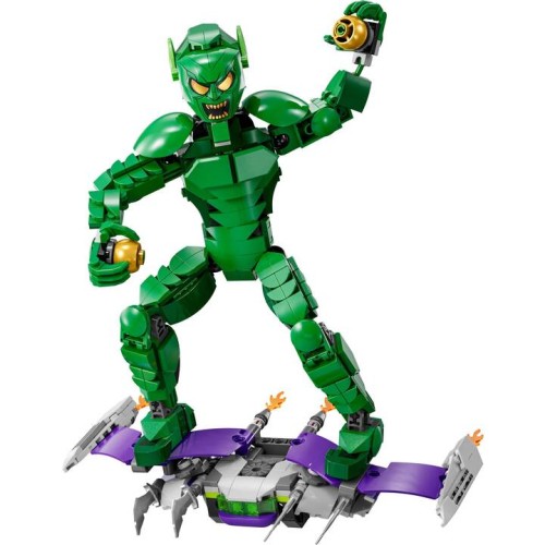 Figurine du Bouffon Vert à construire - LEGO Marvel