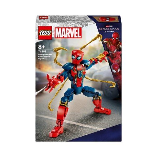 Figurine d’Iron Spider-Man à construire - Lego LEGO Marvel