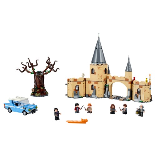 Le Saule Cogneur du château de Poudlard - LEGO Harry Potter