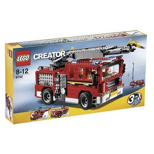 Le camion des pompiers - Lego LEGO Creator 3-en-1