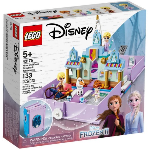 Les aventures d’Anna et Elsa dans un livre de contes - LEGO Disney