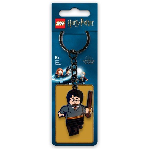 Porte-clés en métal Harry Potter - Lego 