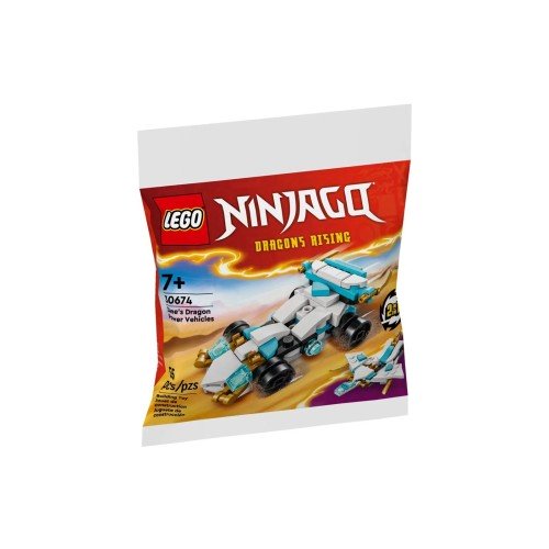 Polybag Ninjago - Pouvoir du dragon de Zane - Lego 