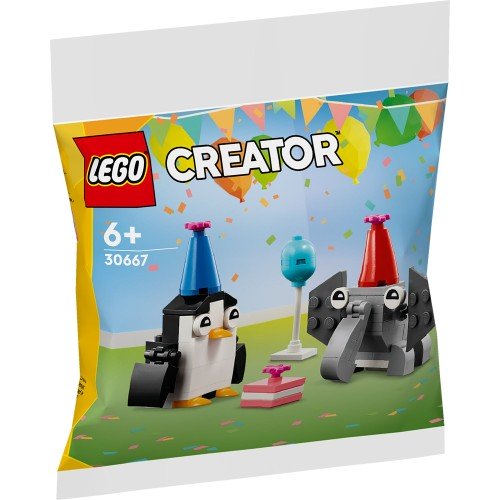 Polybag Creator - La fête d'anniversaire des animaux - Lego 