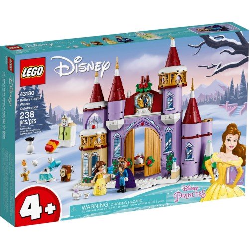 La fête d'hiver dans le château de Belle - Lego LEGO Disney