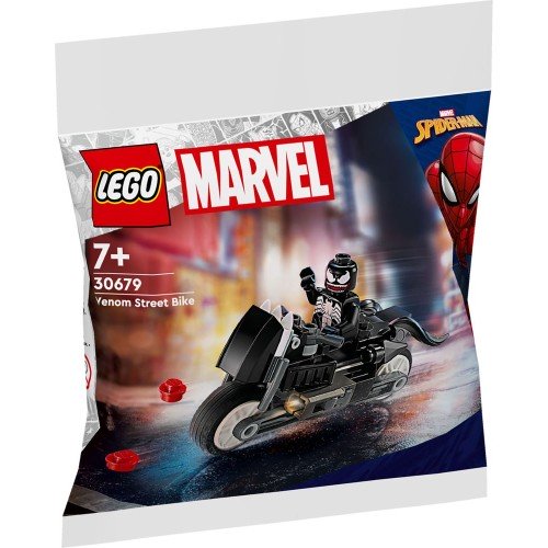 Polybag Marvel - La moto urbaine de Venom - Lego 