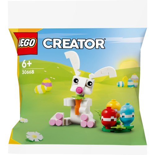 Polybag Creator - Le lapin de Pâques et les oeufs - Lego 