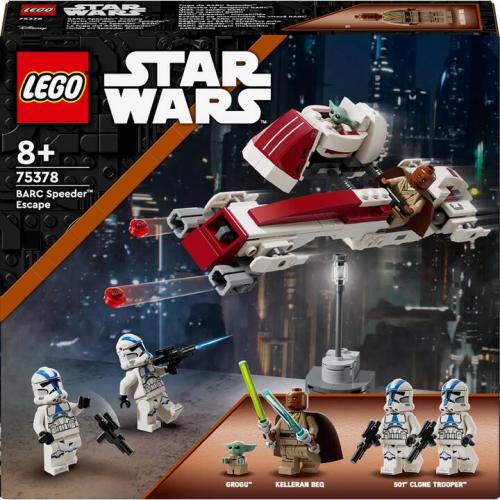 L’évasion en Speeder BARC - LEGO Star Wars