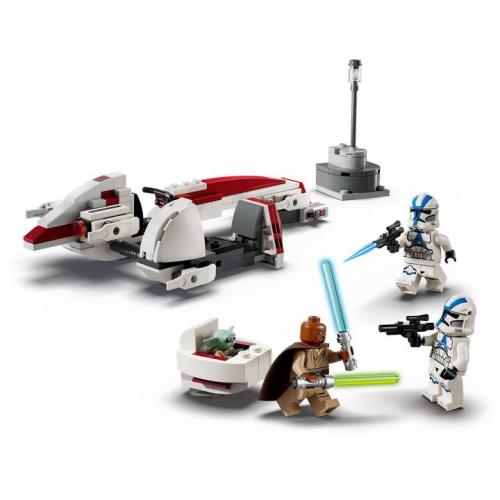 L’évasion en Speeder BARC - LEGO Star Wars