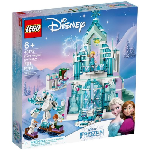 Le palais des glaces magique d'Elsa - LEGO Disney