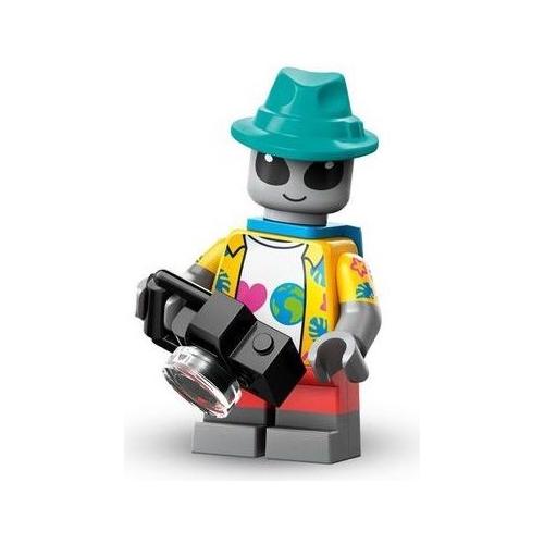 Minifigurines Série 26 71046 - Le  touriste extraterrestre - Lego Autre