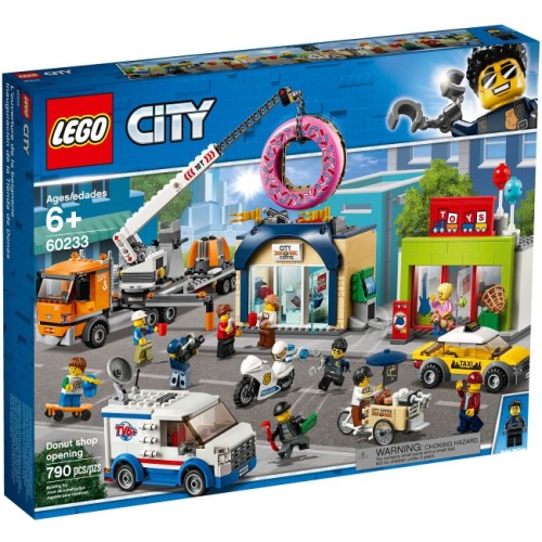L'ouverture du magasin de donuts - LEGO City