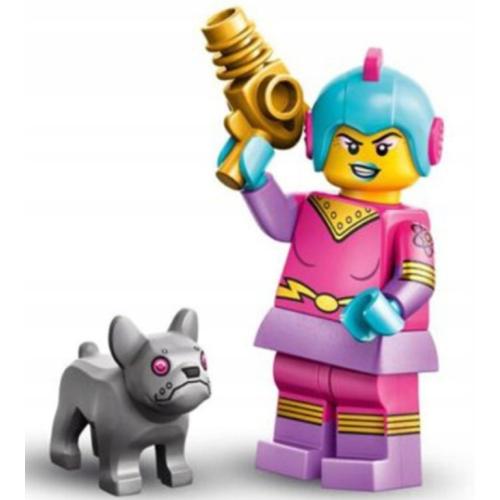 Minifigurines Série 26 71046 - L'héroïne spatiale rétro - Lego Autre